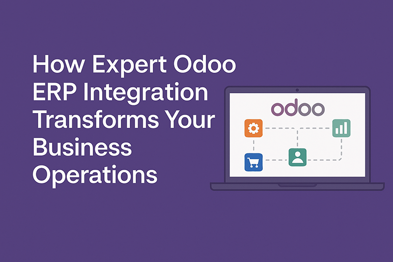 How Expert Odoo ERP Integration Transforms Your Business Operations