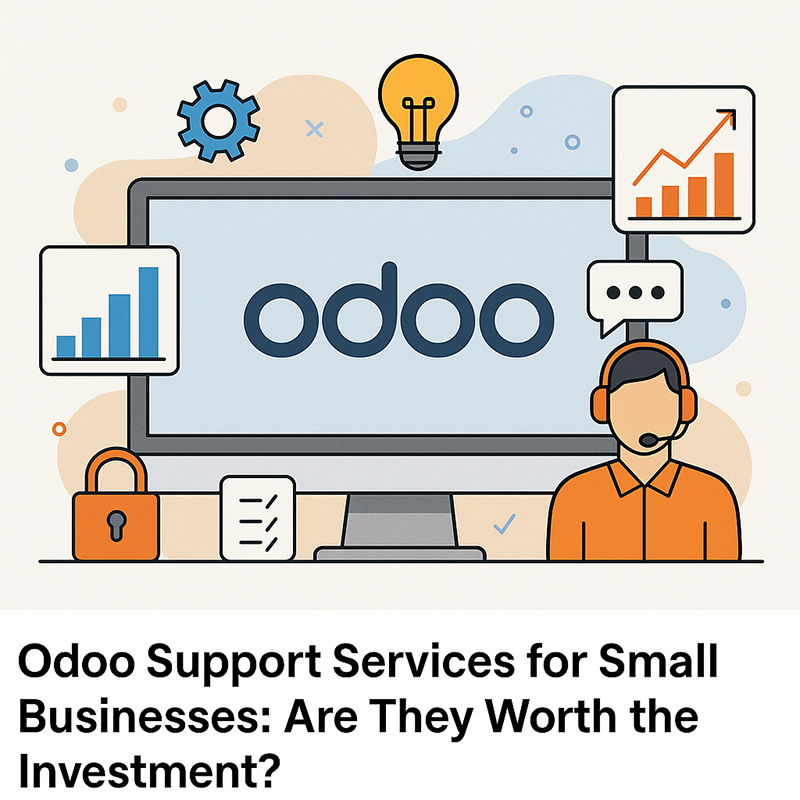 Odoo Support Services for Small Businesses
